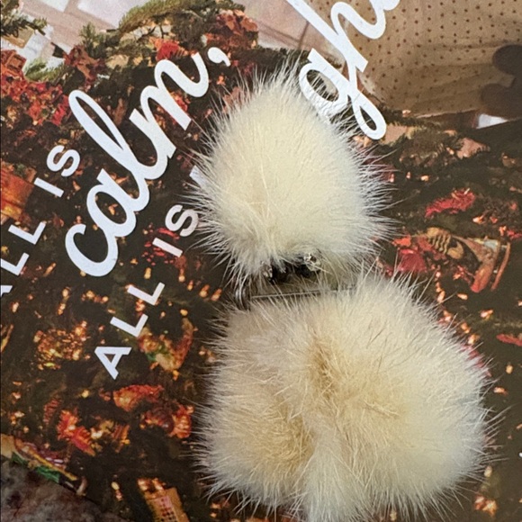 Vintage Mink Poodle Brooch - Picture 3 of 5